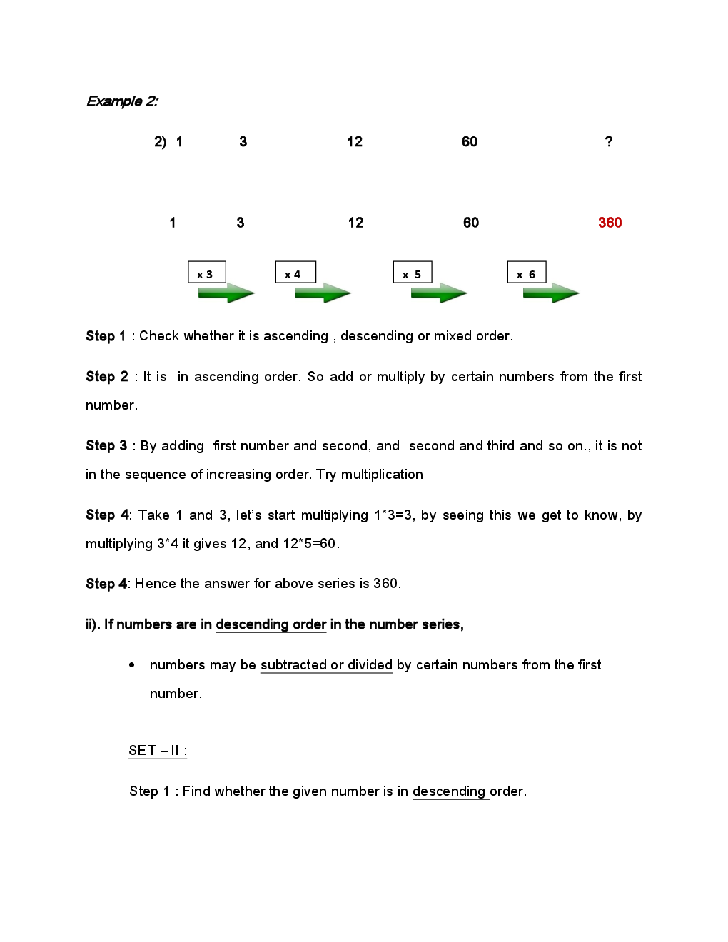 MCQs IBPS Clerk Quantitative Aptitude (Number Series) - Page 3