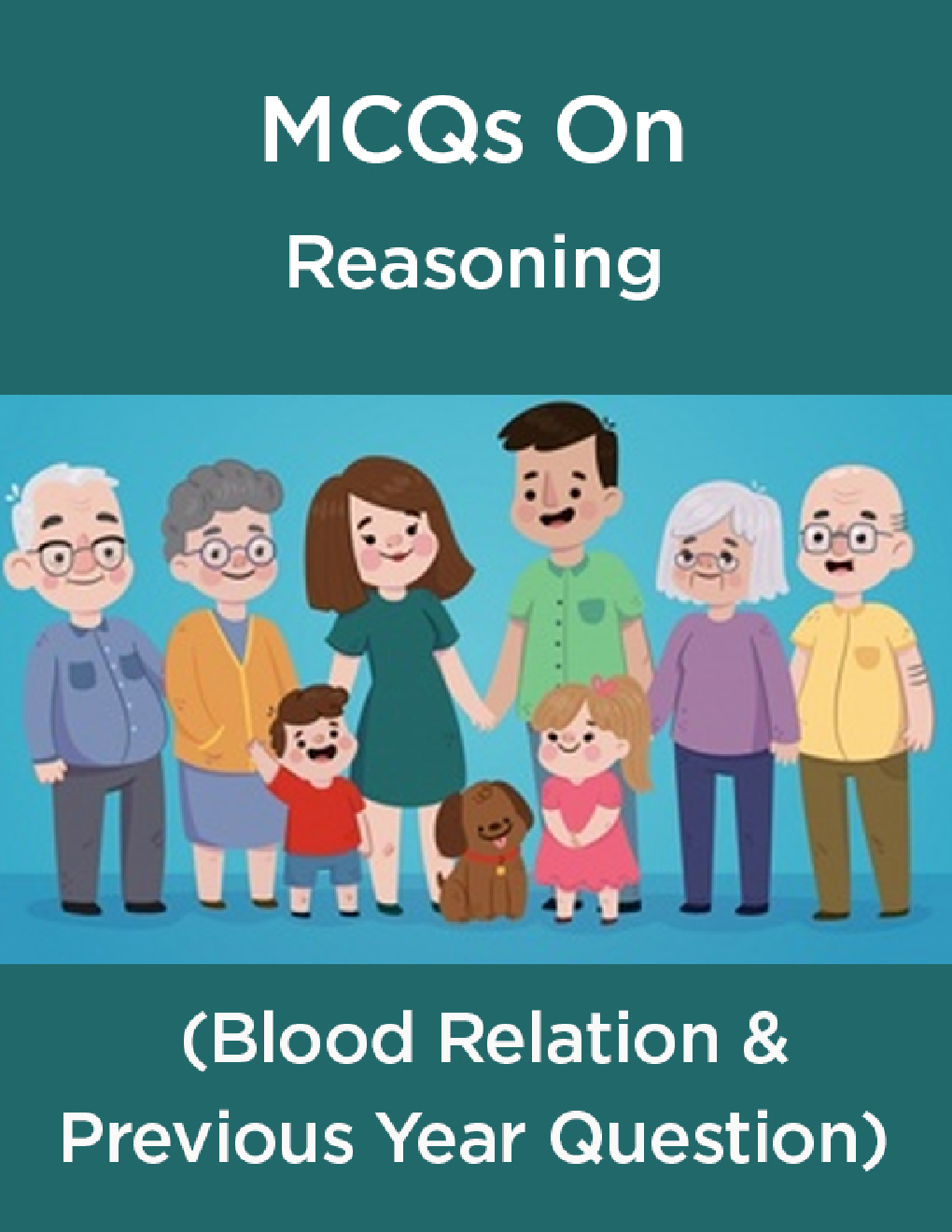MCQs IBPS Clerk Reasoning (Blood Relation & Previous Year Question) - Page 1
