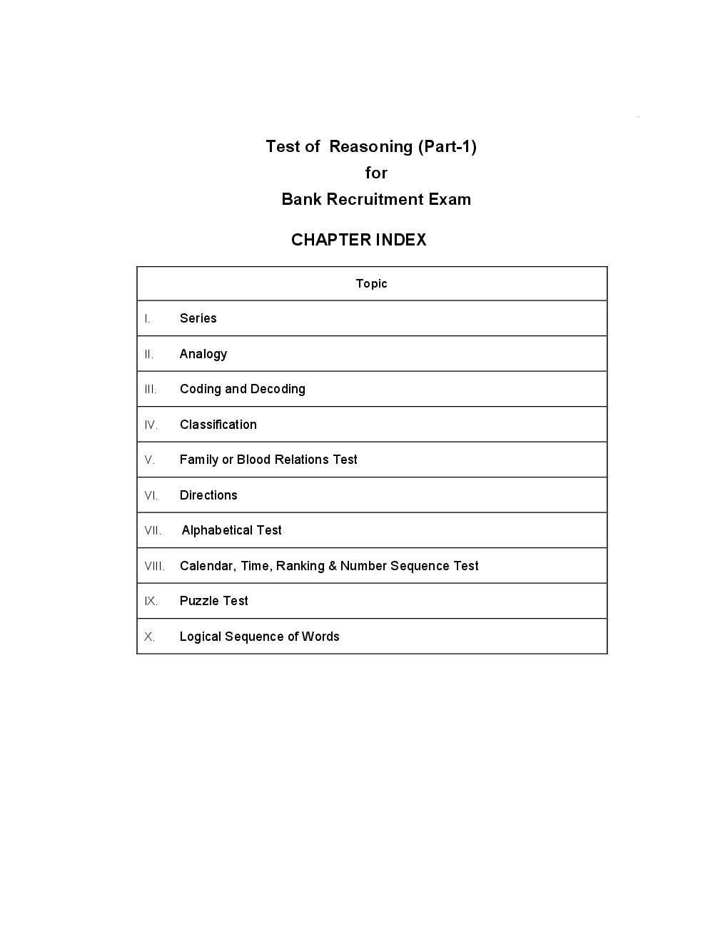 MCQs IBPS Clerk Reasoning (Blood Relation & Previous Year Question) - Page 2