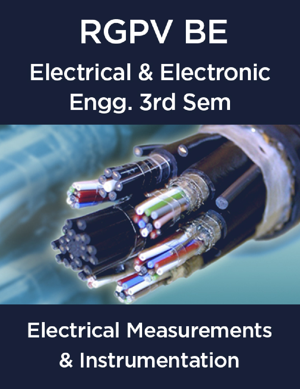 Electrical Measurements & Instrumentation For RGPV BE 3rd Sem Electrical & Electronic Engineering - Page 1