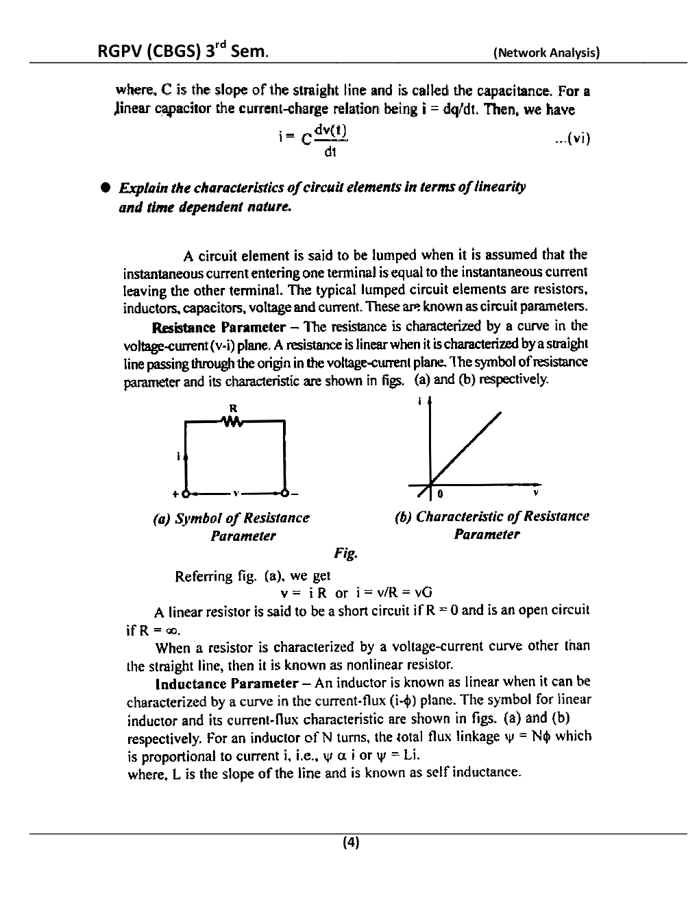 Network Analysis For RGPV BE 3rd Sem Eletronics Communication Engineering - Page 5