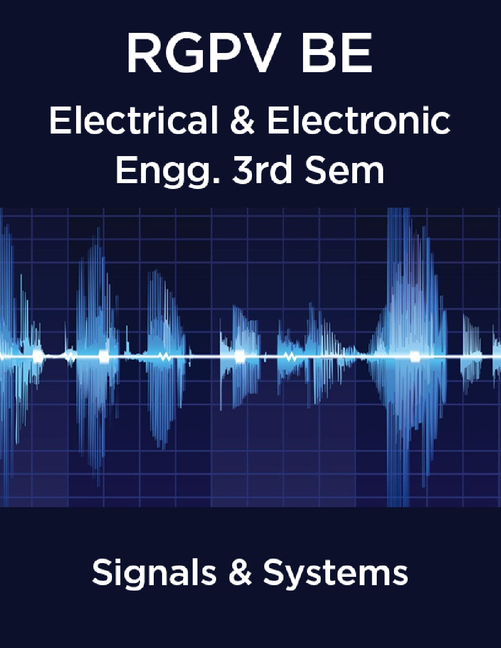 Signals & Systems For RGPV BE 3rd Sem Electrical & Electronic Engineering - Page 1