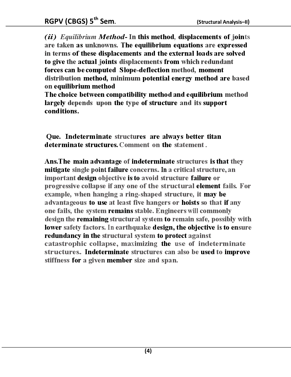 Structural Analysis–II For RGPV BE 5th Sem Civil Engineering - Page 5