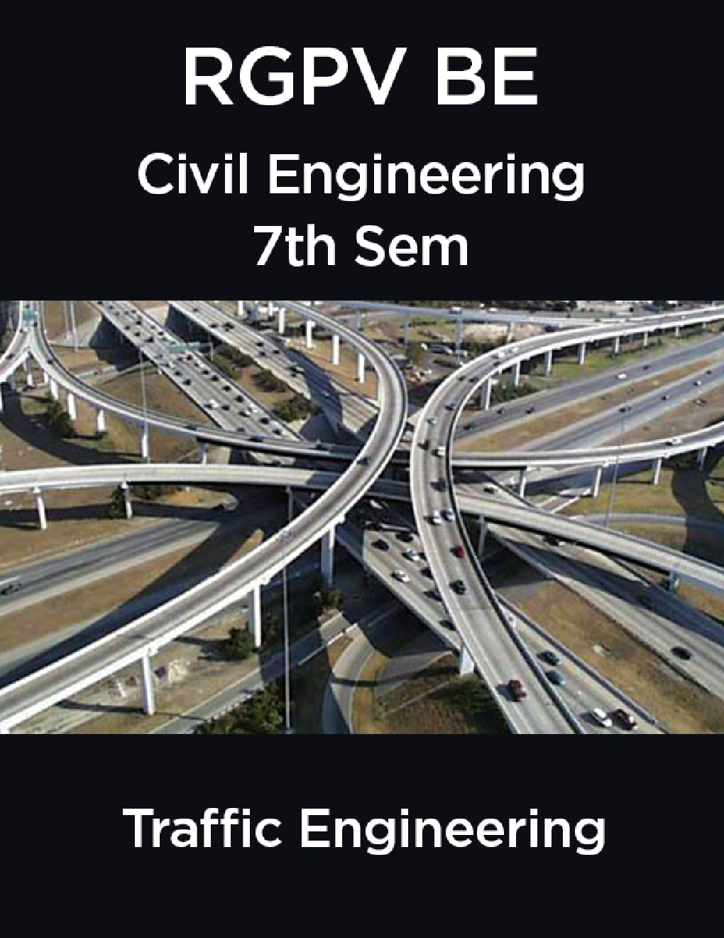 Traffic Engineering For RGPV BE 7th Sem Civil Engineering - Page 1