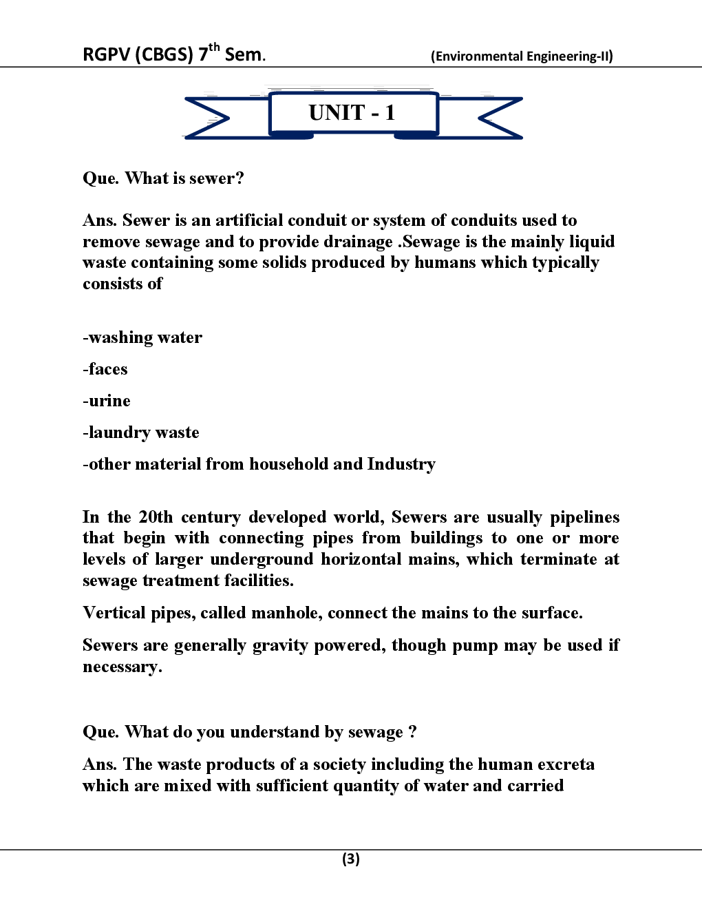Environmental Engineering-II For RGPV BE 7th Sem Civil Engineering - Page 4