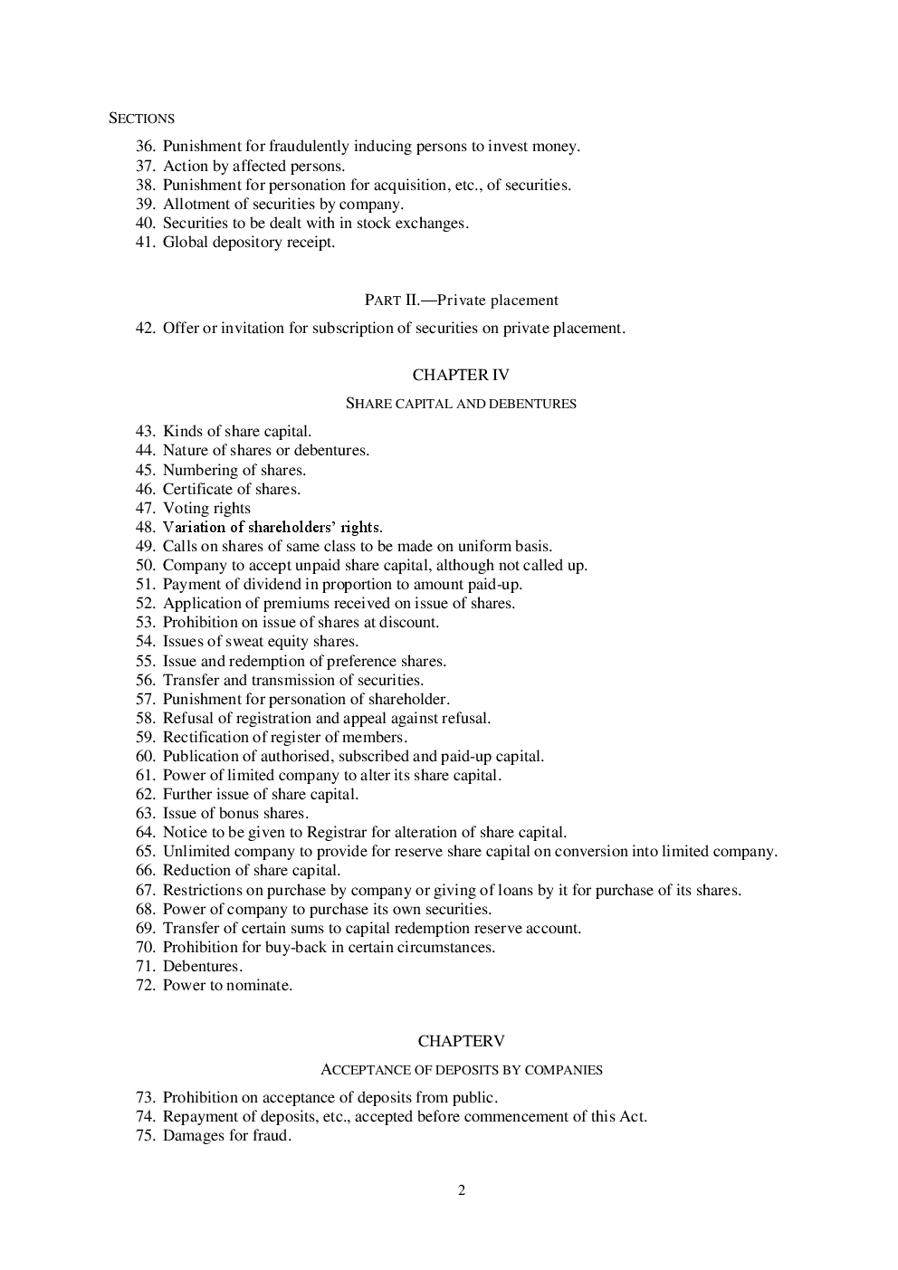 The Companies Act 2013 - Page 3