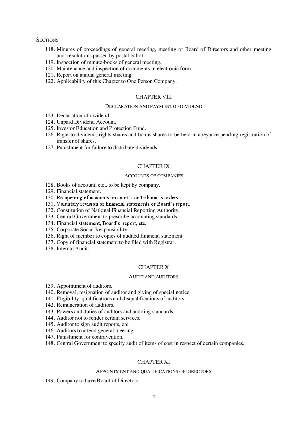The Companies Act 2013 - Page 5
