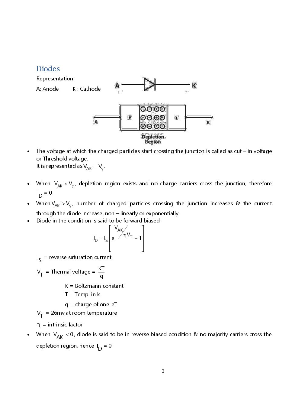 Analog Circuits Notes For Engineering - Page 3