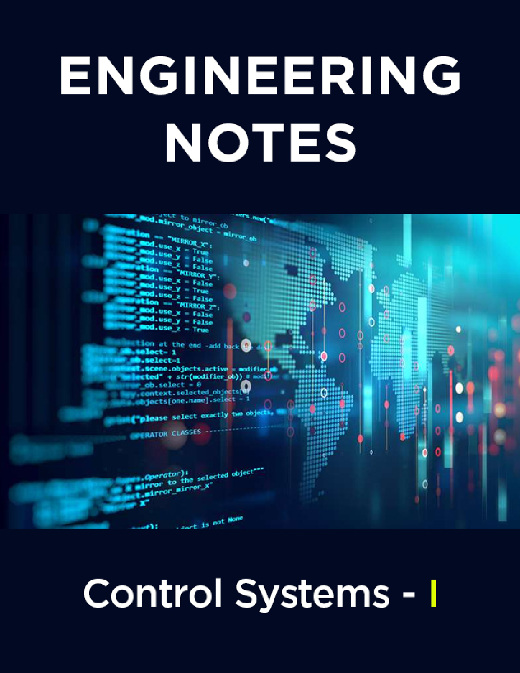 Control Systems - I Notes For Engineering - Page 1