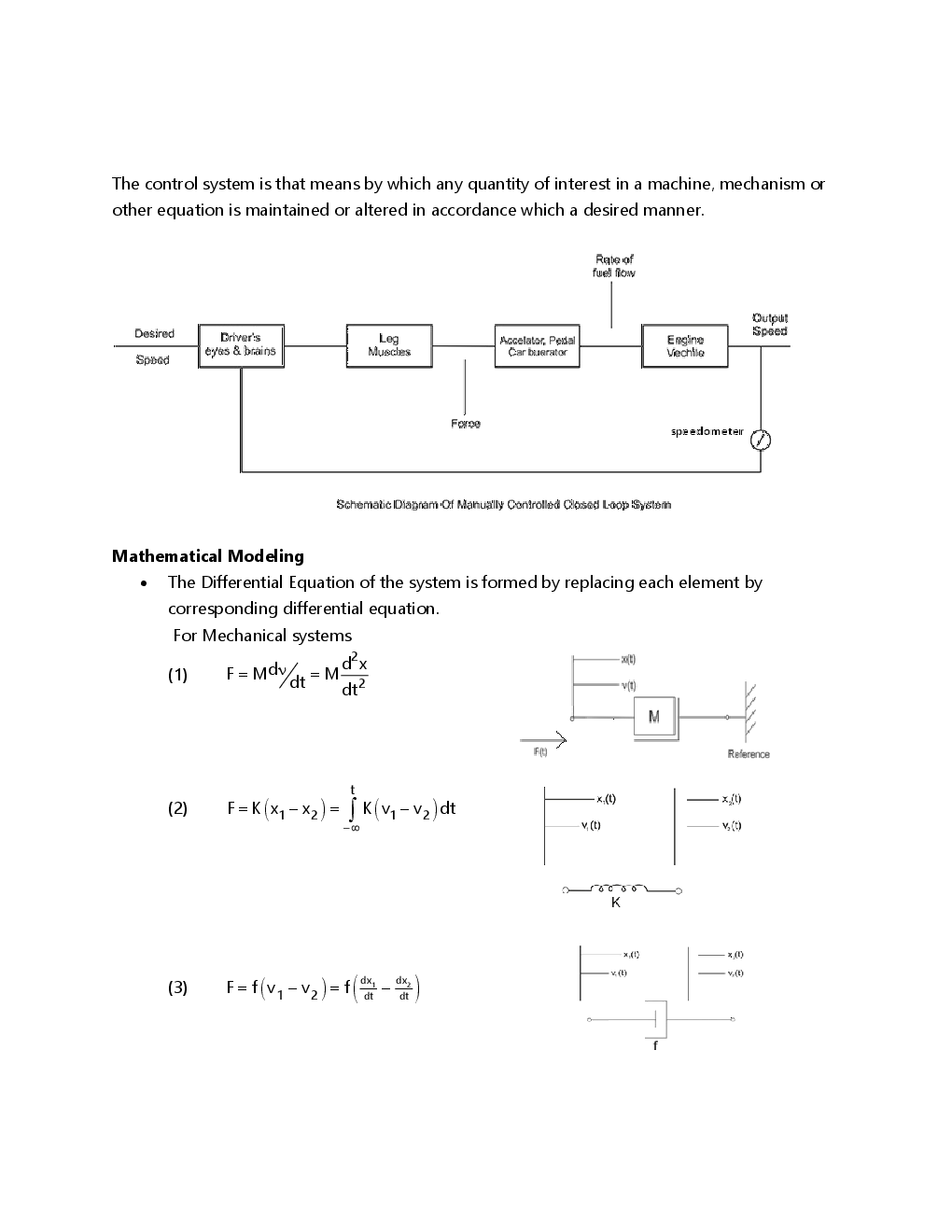 Control Systems - I Notes For Engineering - Page 2