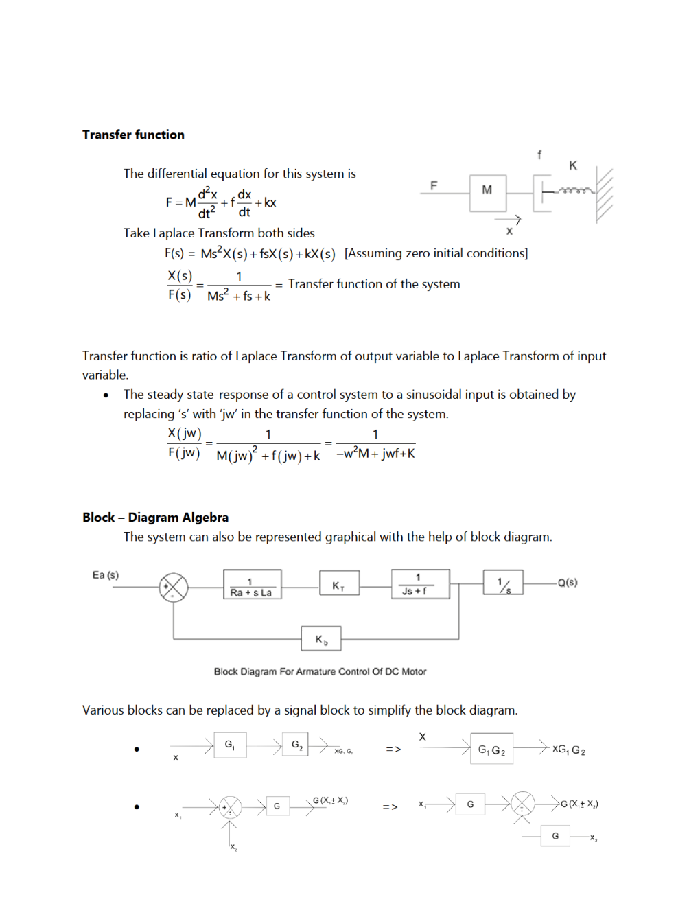 Control Systems - I Notes For Engineering - Page 4