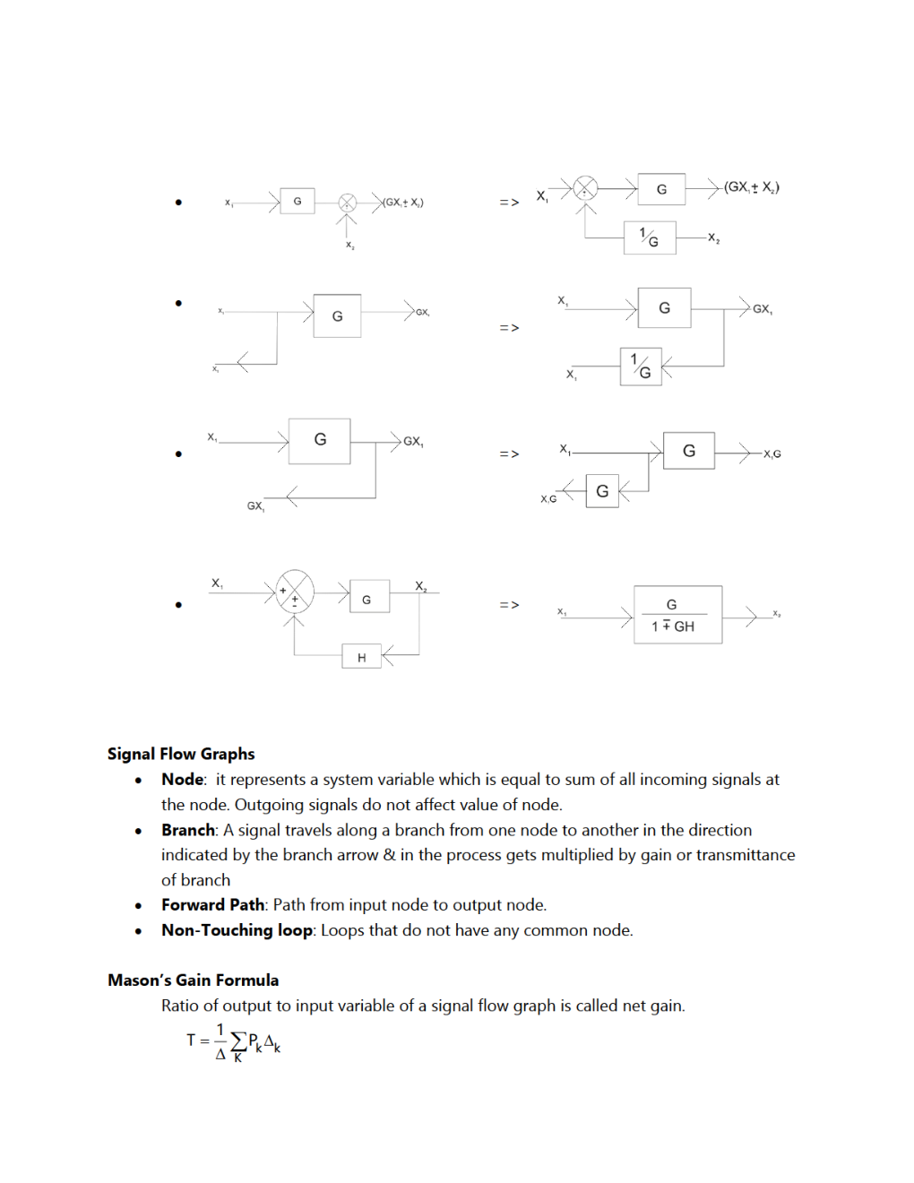 Control Systems - I Notes For Engineering - Page 5