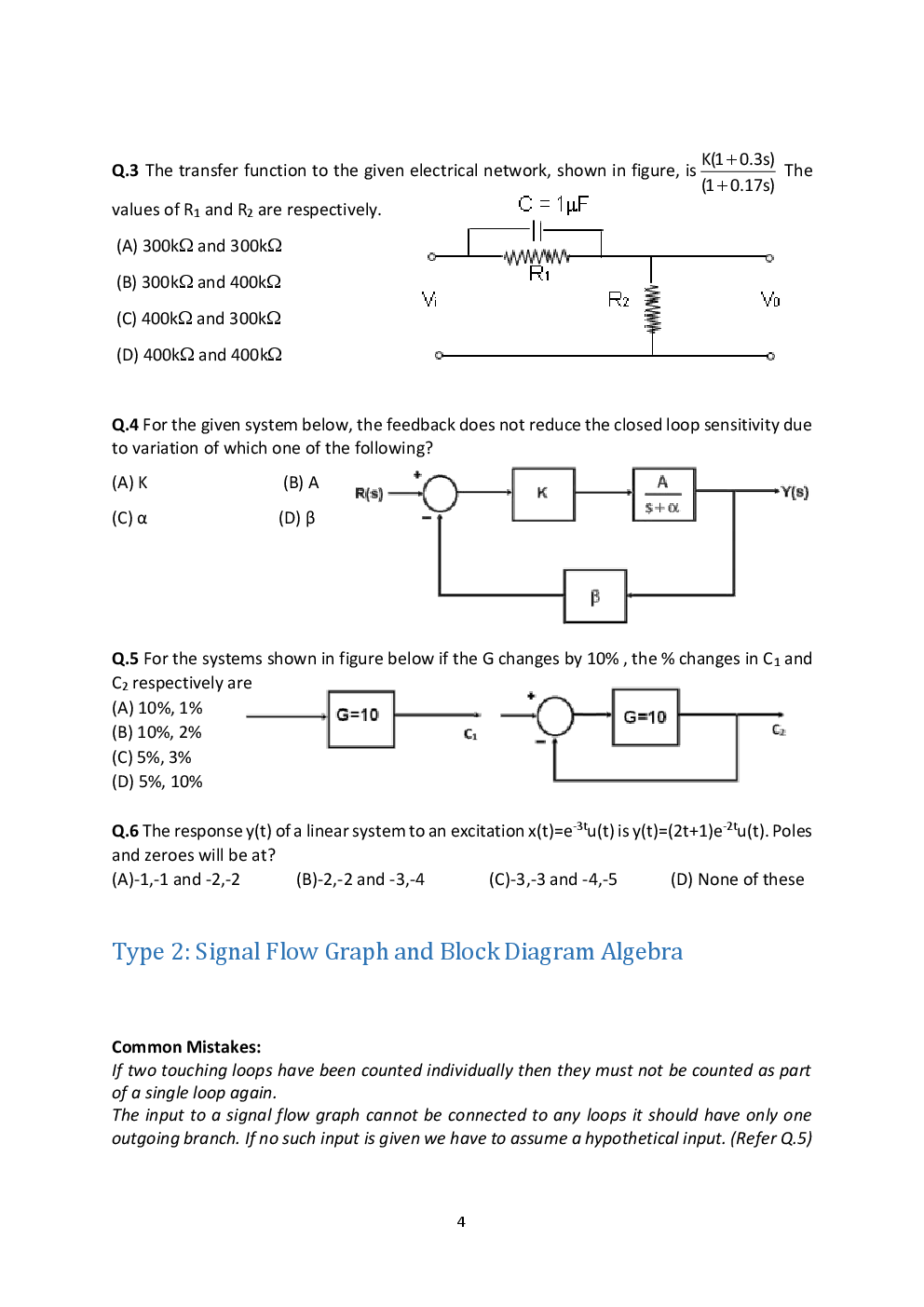 Control Systems - II Notes For Engineering - Page 4