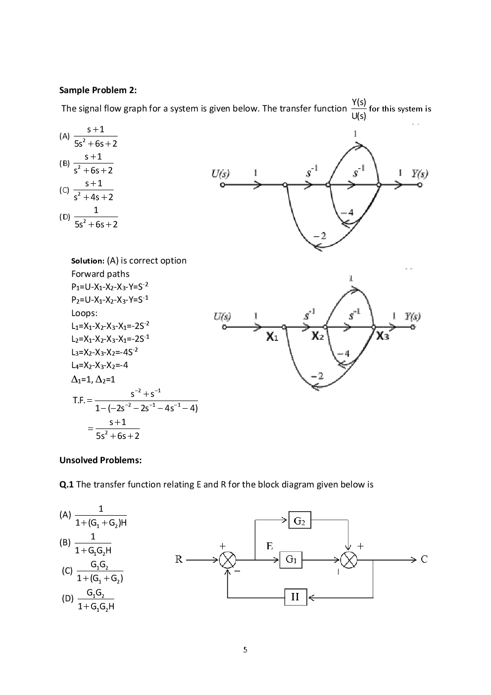 Control Systems - II Notes For Engineering - Page 5