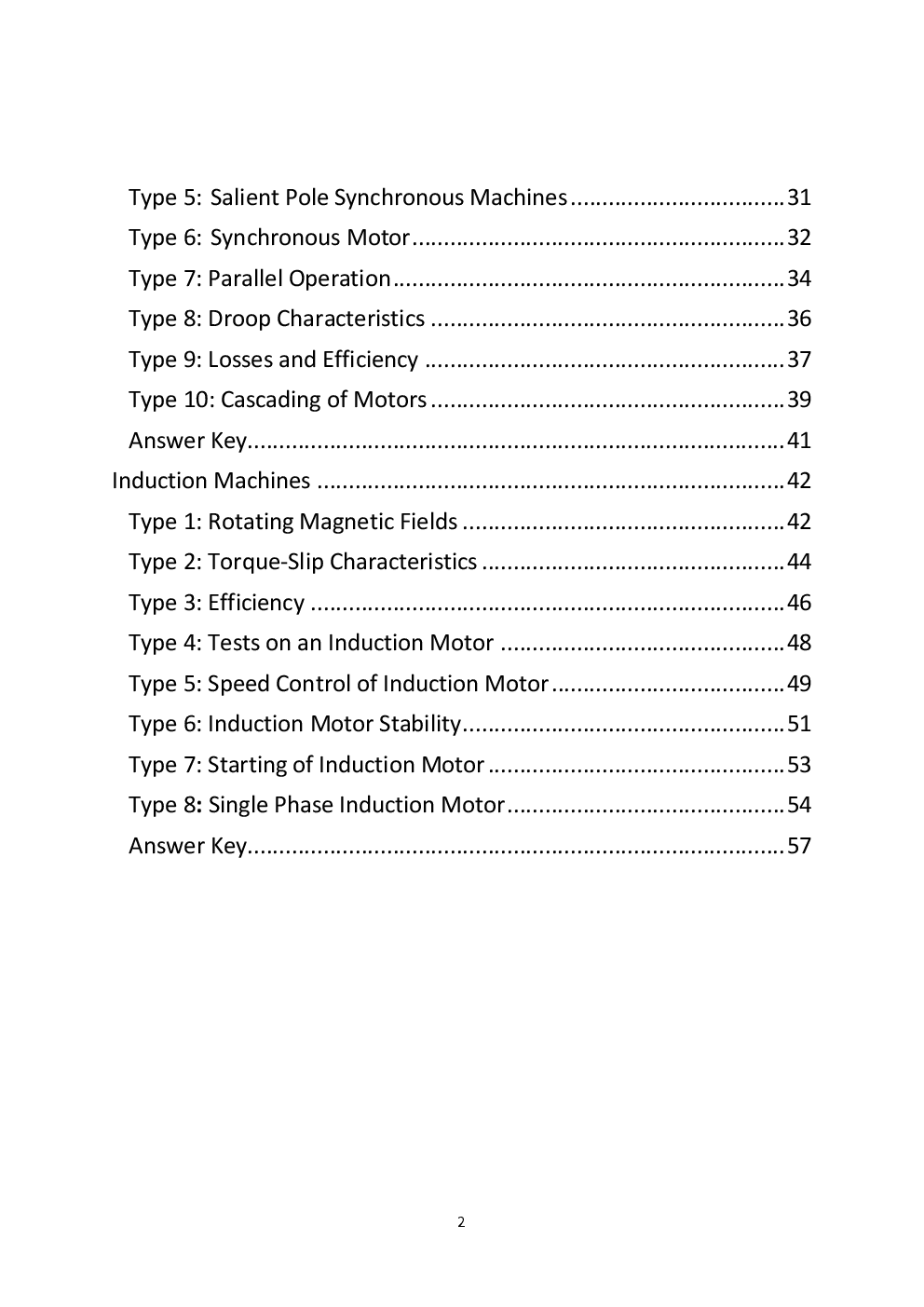 Electrical Machines - II Notes For Engineering - Page 3