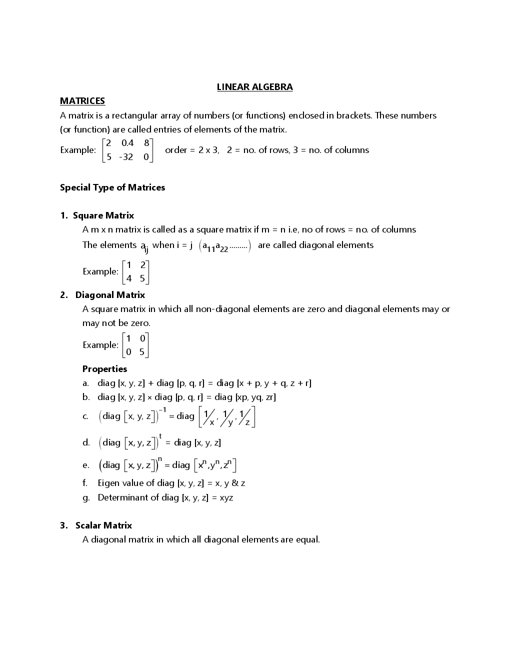 Engineering Mathematics - II Notes For Engineering - Page 2