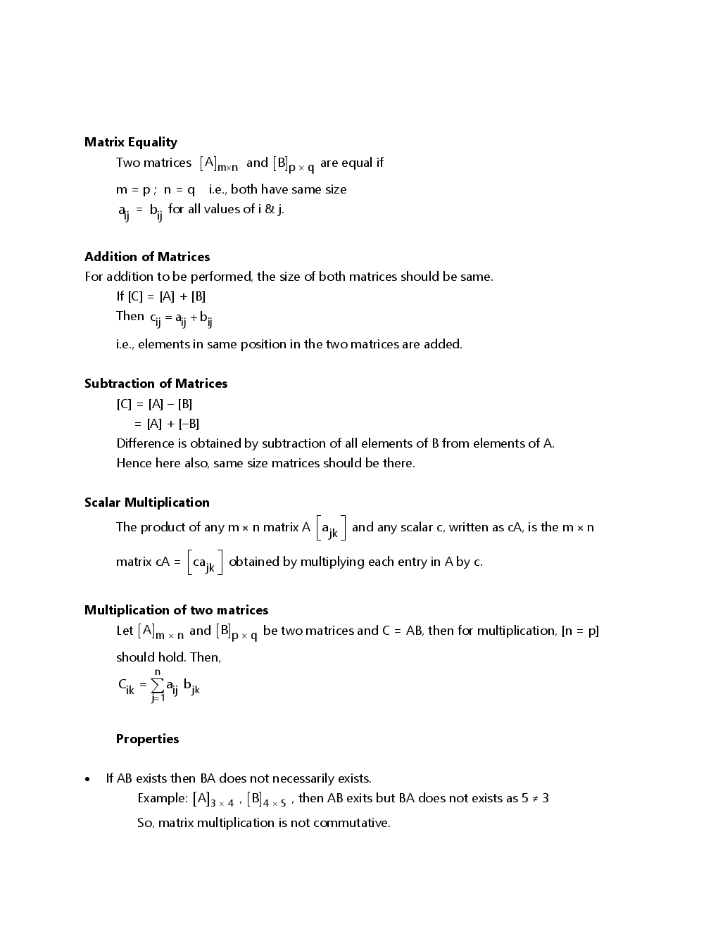 Engineering Mathematics - II Notes For Engineering - Page 4