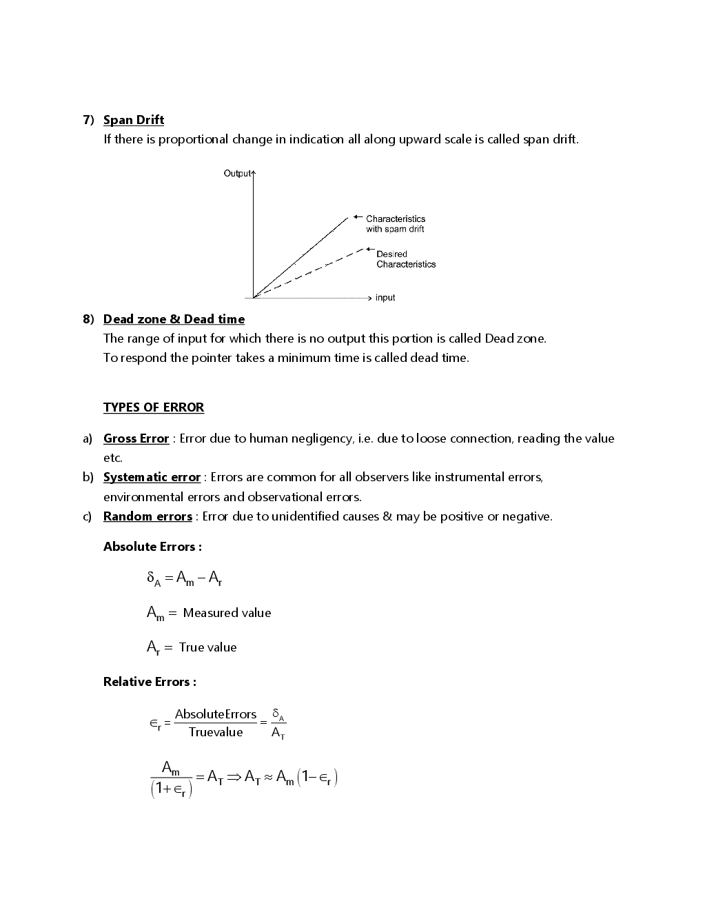 Measurements Notes For Engineering - Page 3