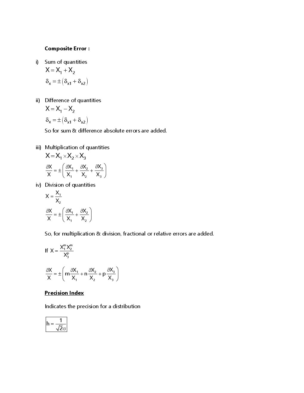 Measurements Notes For Engineering - Page 4