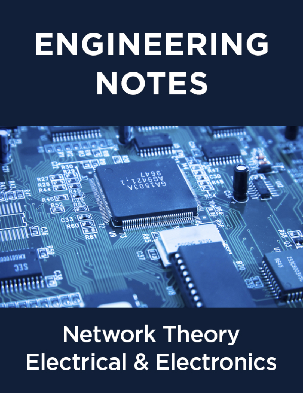 Network Theory Electrical & Electronics Notes For Engineering - Page 1