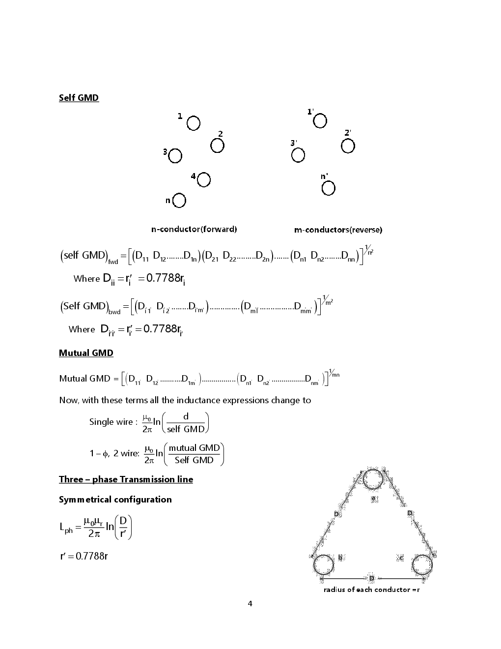 Power Systems - I Notes For Engineering - Page 4