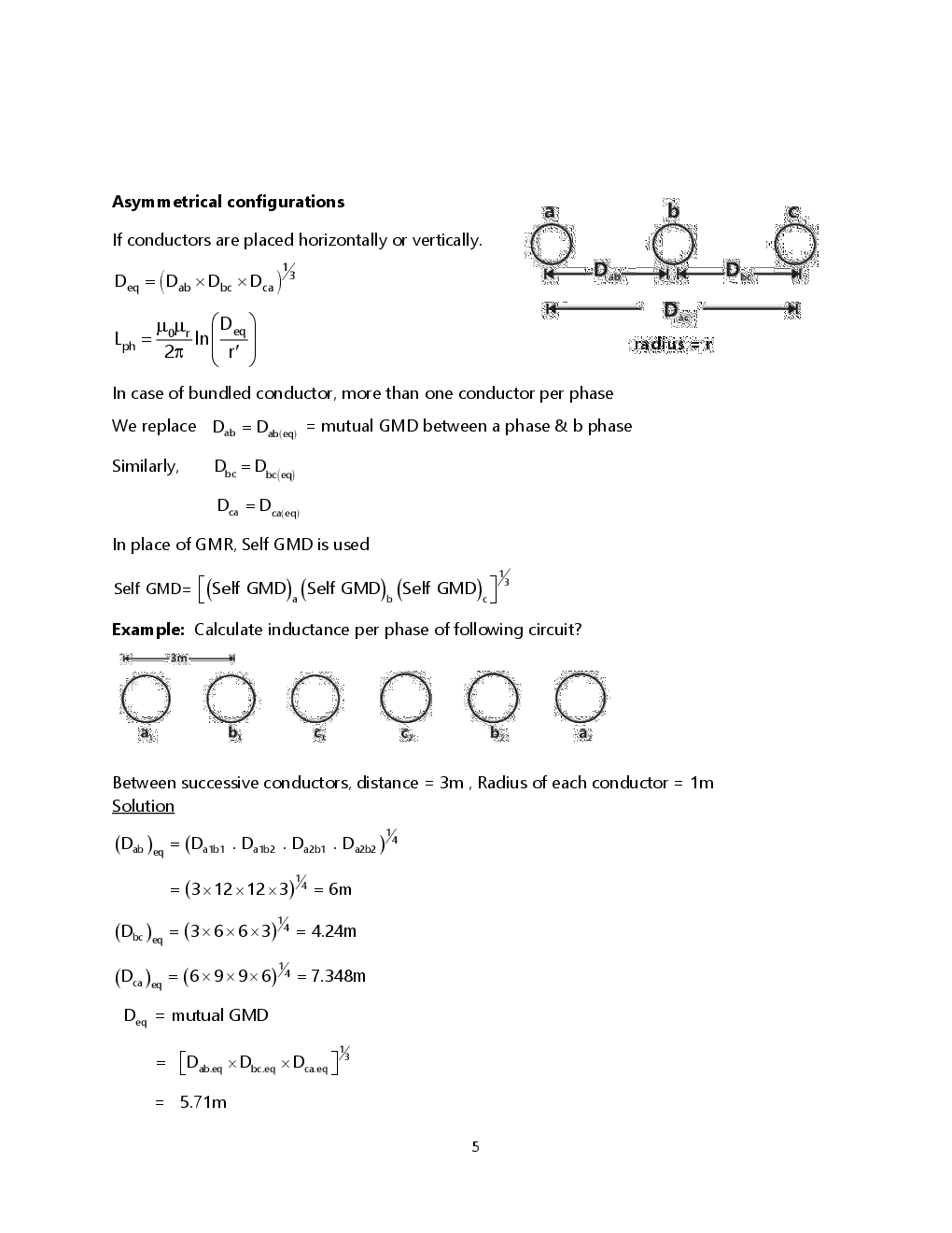 Power Systems - I Notes For Engineering - Page 5