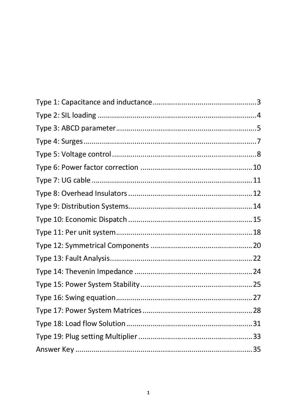 Power Systems - II Notes For Engineering - Page 2