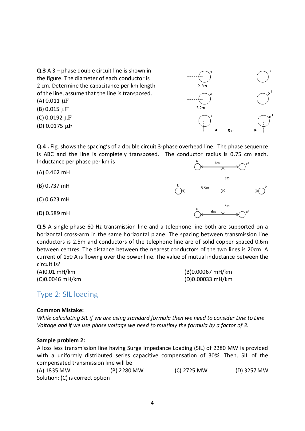 Power Systems - II Notes For Engineering - Page 4