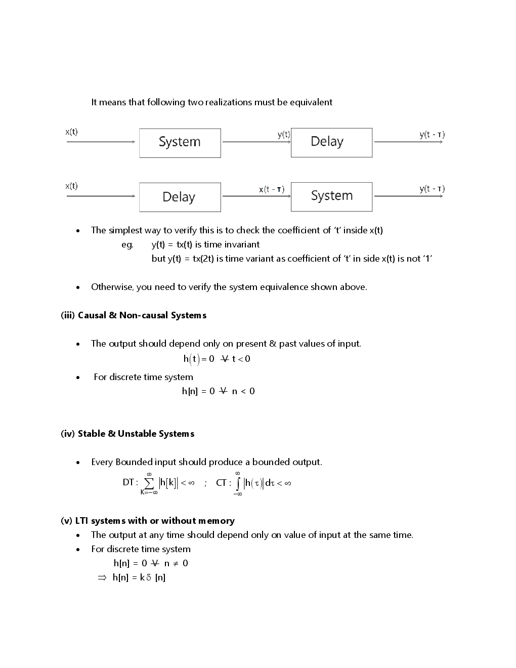 Signals & Systems - I Notes For Engineering - Page 5