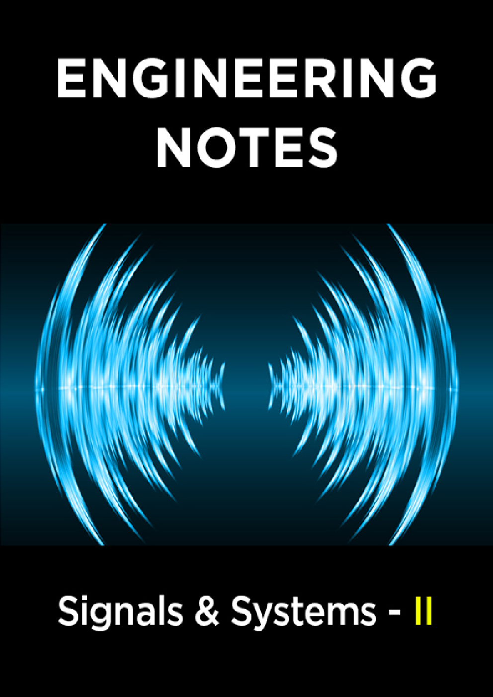 Signals and Systems - II Notes For Engineering - Page 1