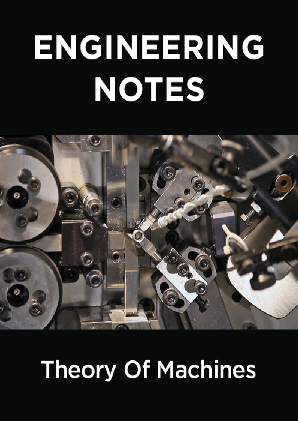 Theory Of Machines Notes For Engineering - Page 1