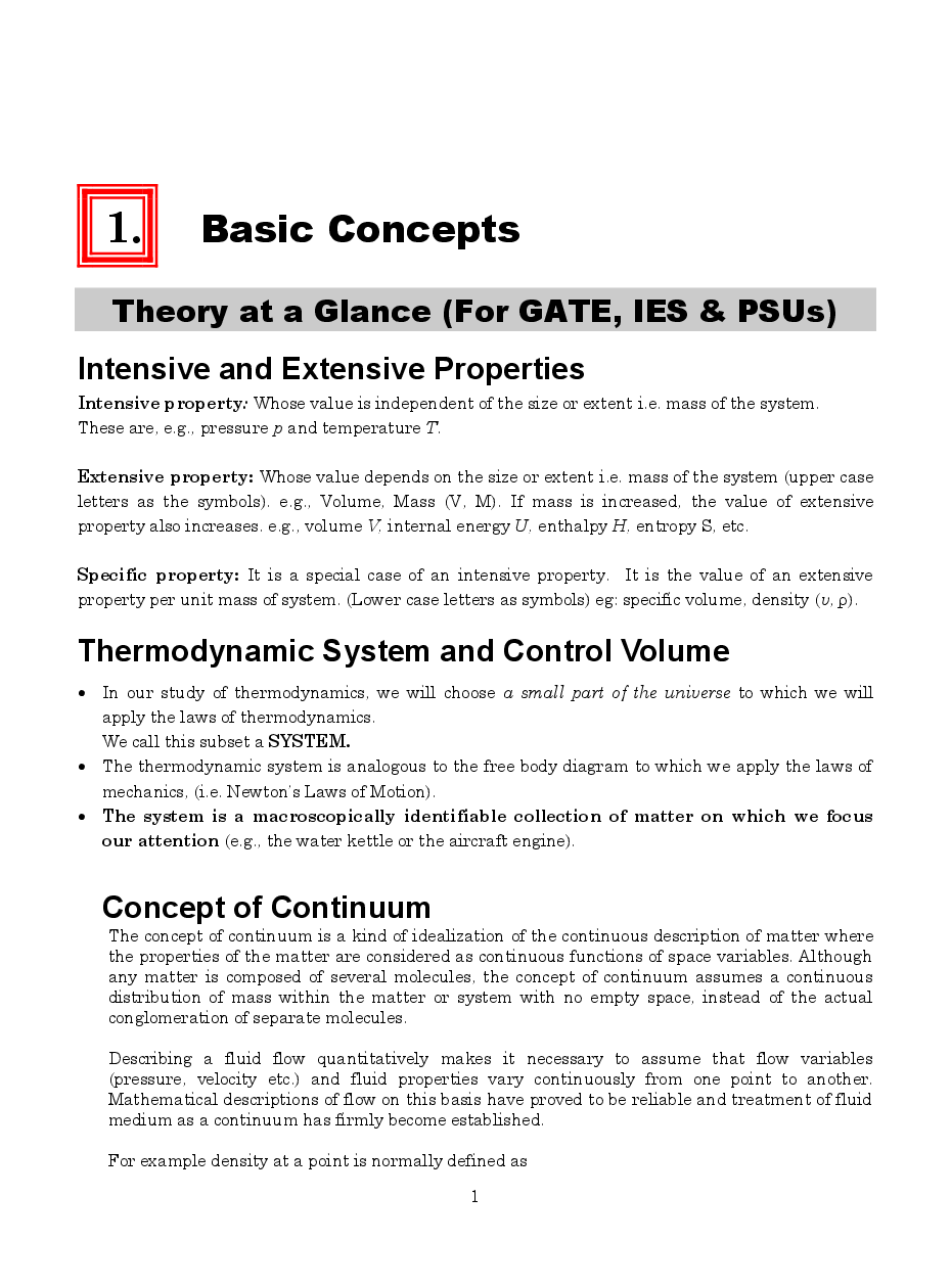  Thermodynamics Notes For Engineering - Page 2