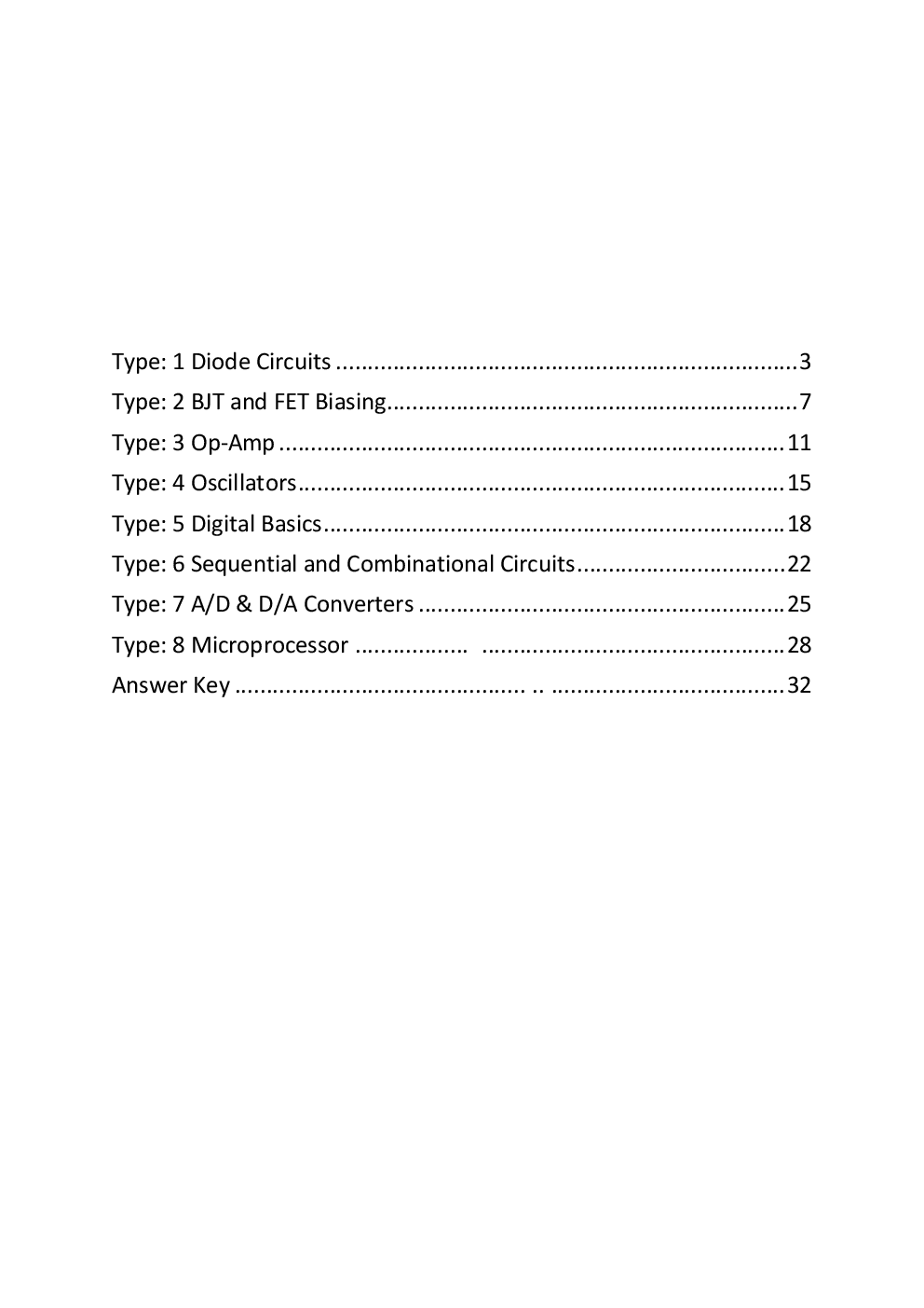 Analog And Digital Electronics Notes For Engineering - Page 2