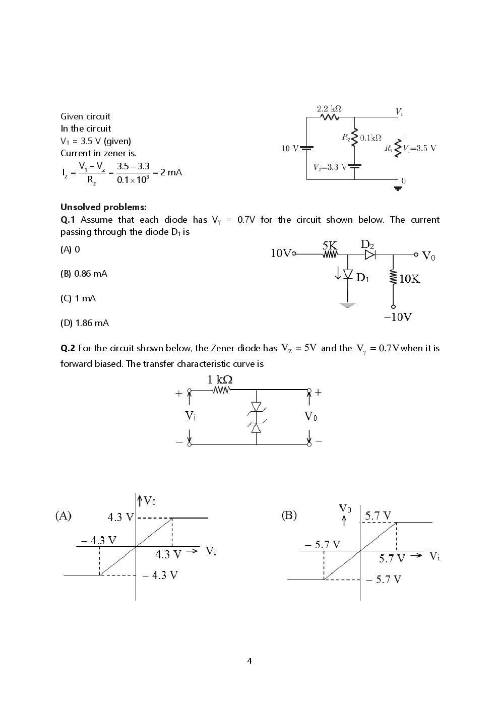 Analog And Digital Electronics Notes For Engineering - Page 4