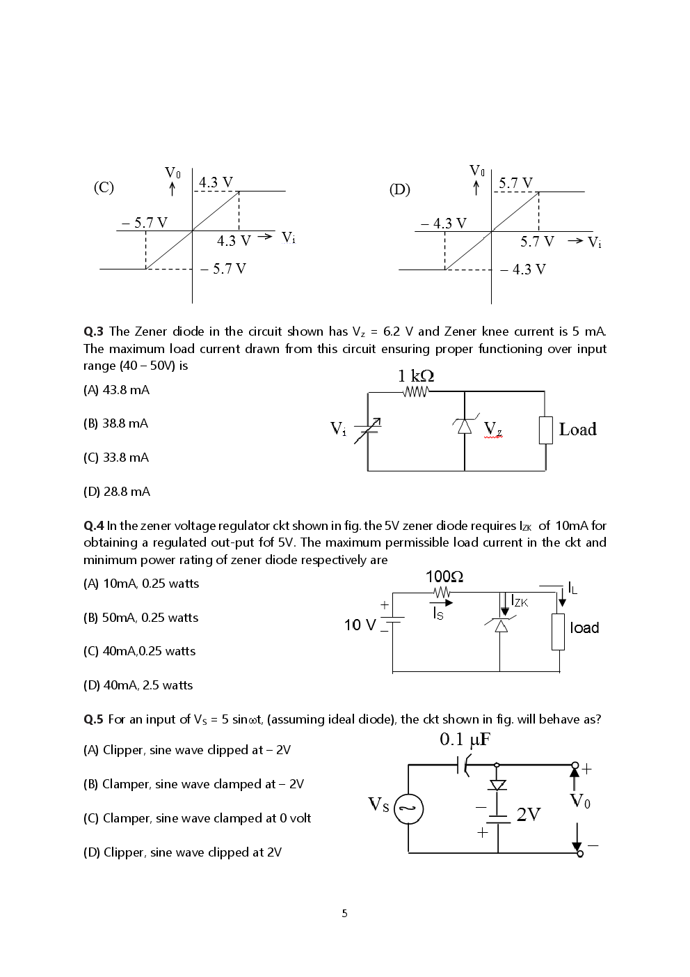 Analog And Digital Electronics Notes For Engineering - Page 5