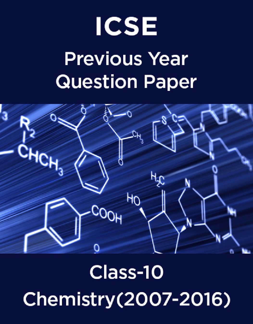 ICSE Previous Year Question Paper Chemistry (2007-2016) For Class-10 - Page 1