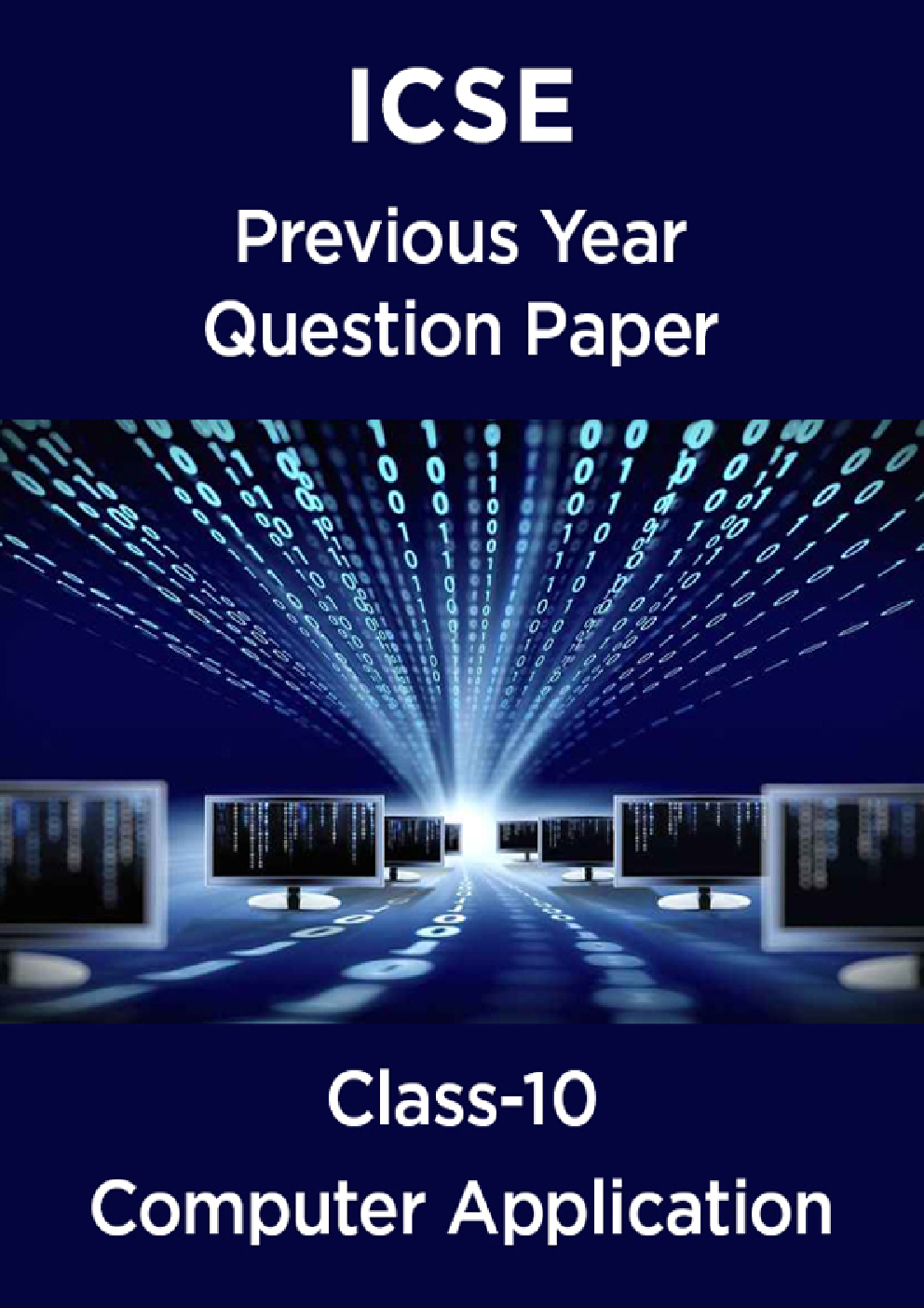 ICSE Previous Year Question Paper Computer Application For Class-10 - Page 1