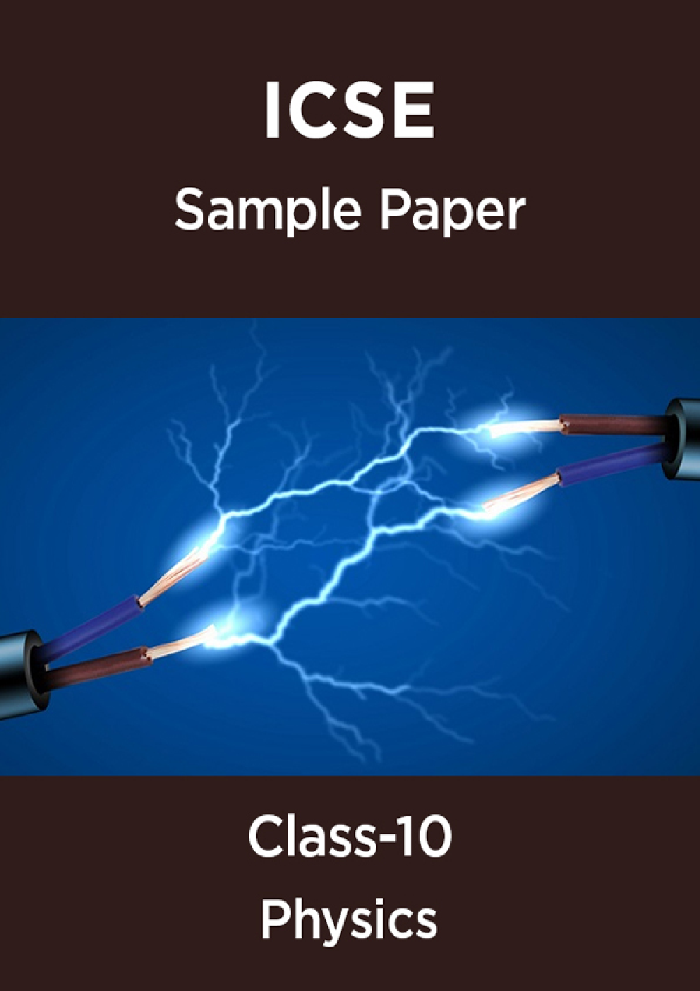 ICSE Physics Sample Paper For Class-10 - Page 1
