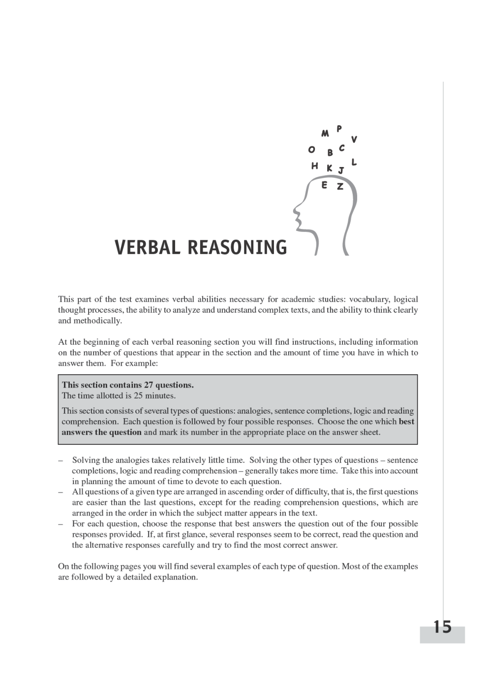 SNAP Analytical & Logical Reasoning - Page 2
