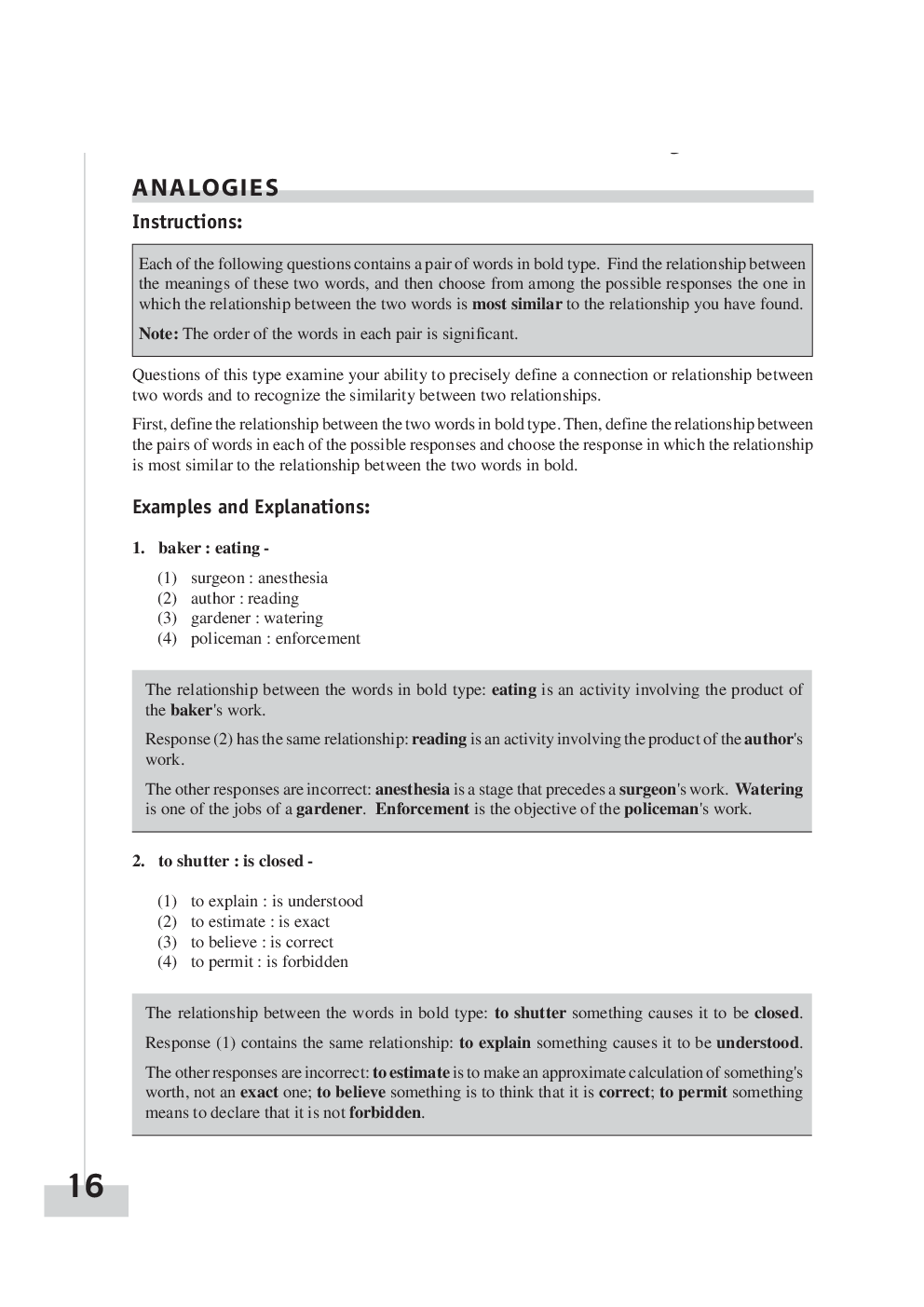 SNAP Analytical & Logical Reasoning - Page 3