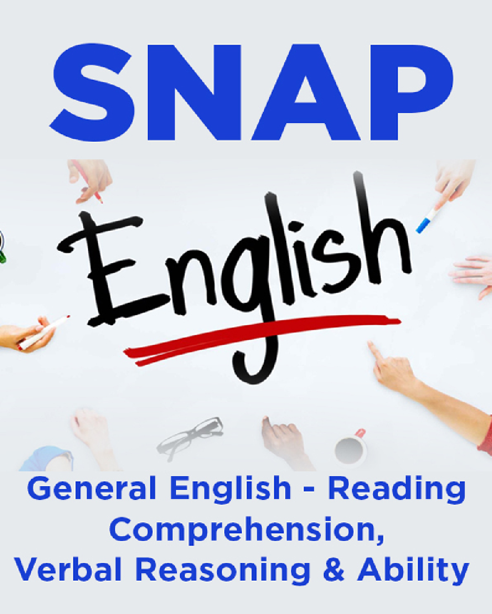 SNAP General English - Reading Comprehension, Verbal Reasoning & Ability - Page 1