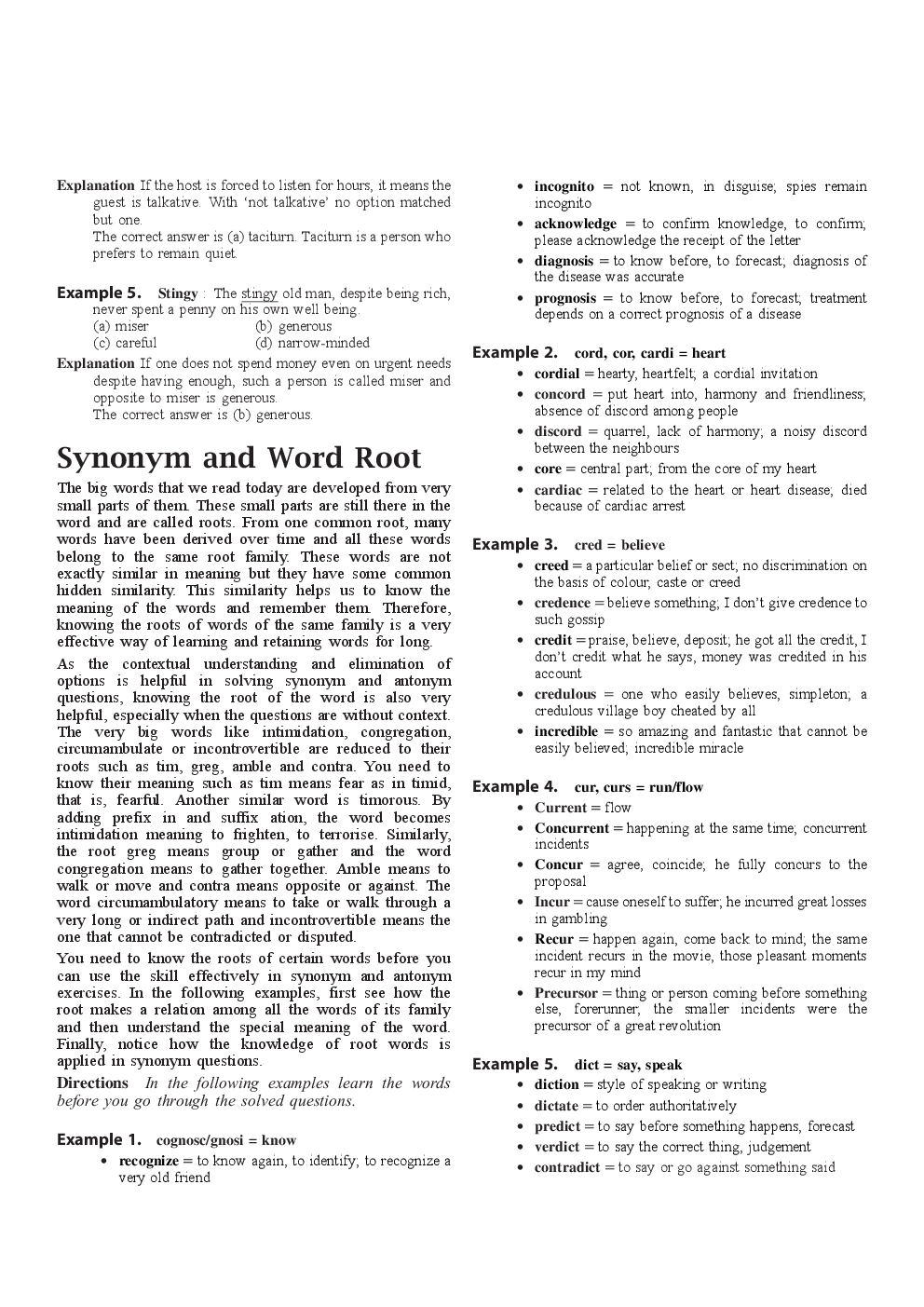SNAP General English - Reading Comprehension, Verbal Reasoning & Ability - Page 4