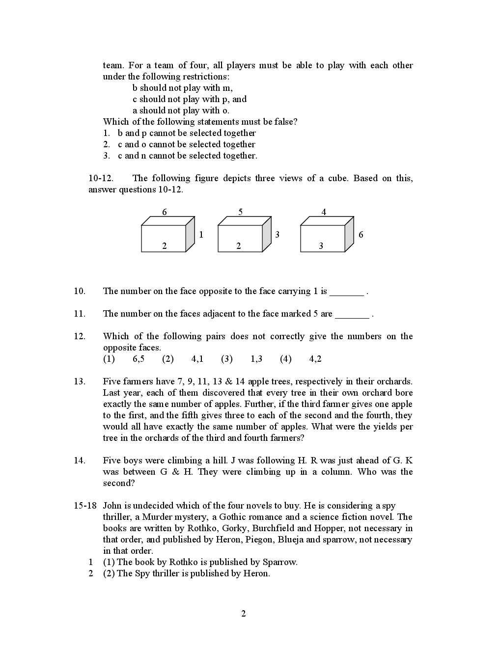 SNAP Quantitative Aptitude & Data Interpretation - Page 3