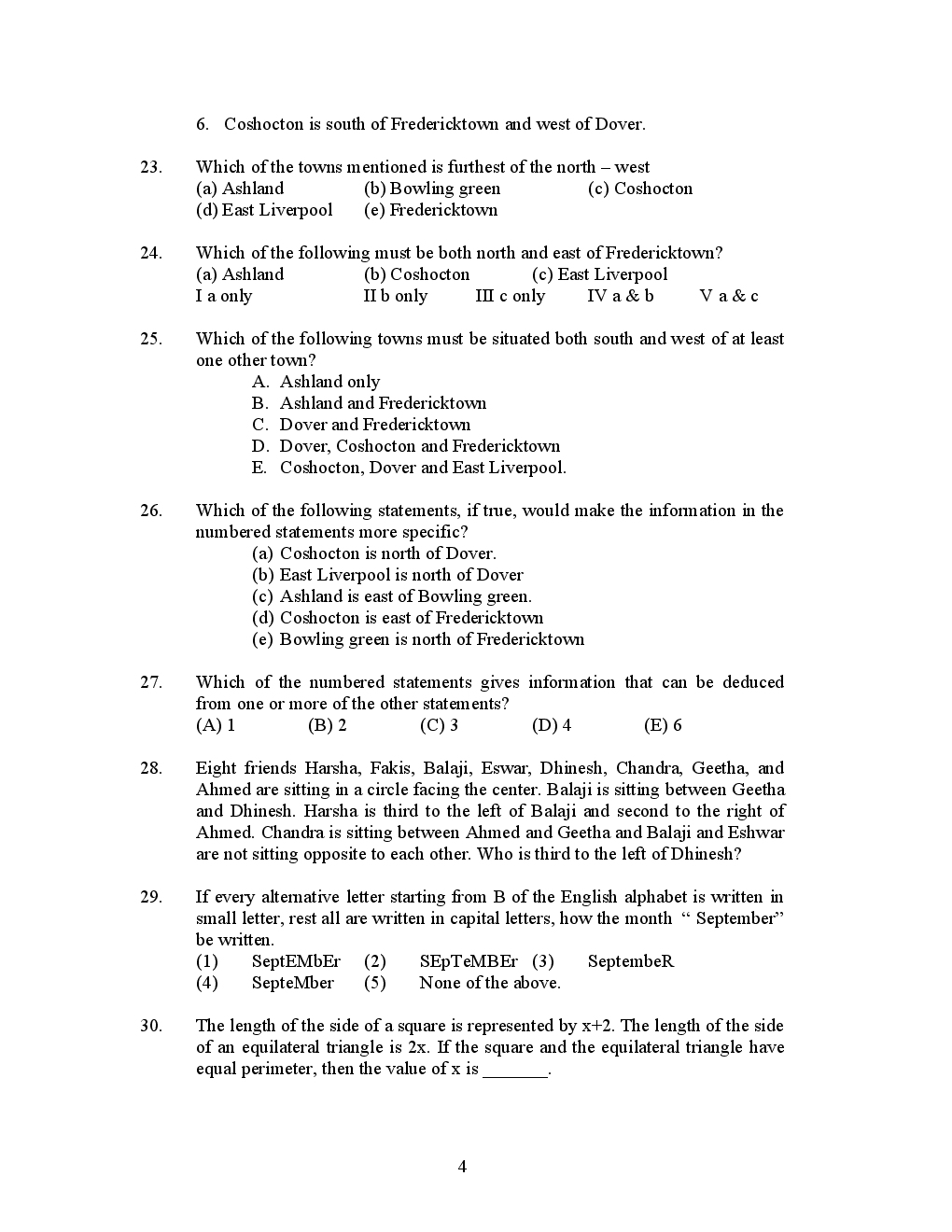 SNAP Quantitative Aptitude & Data Interpretation - Page 5
