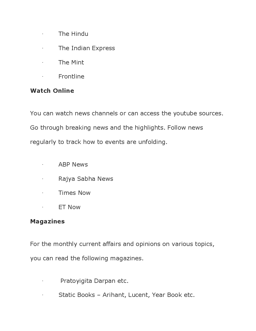 SNAP Syllabus & Overview - Page 5