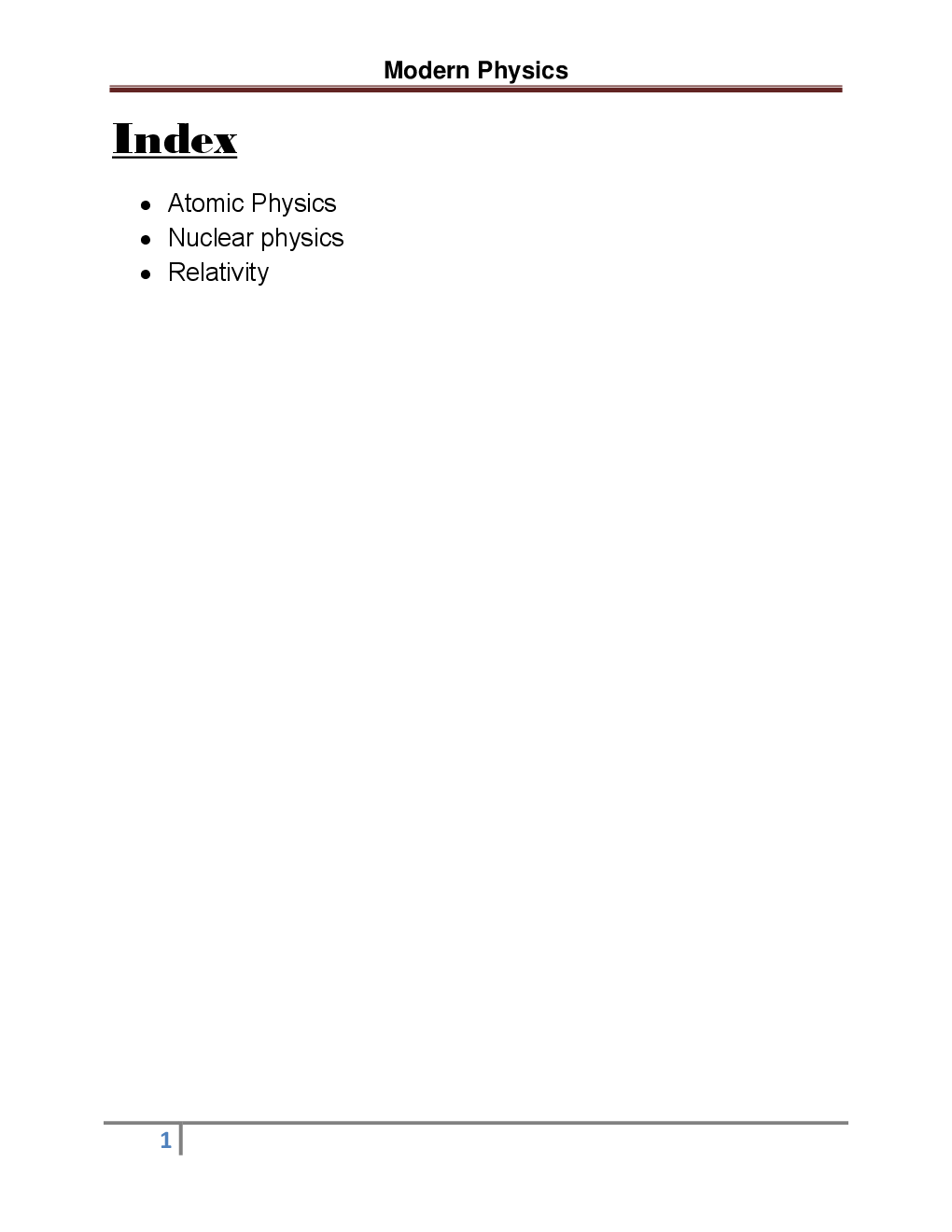 Physics - Modern Physics - Revision Notes & Solved Examples - Page 2