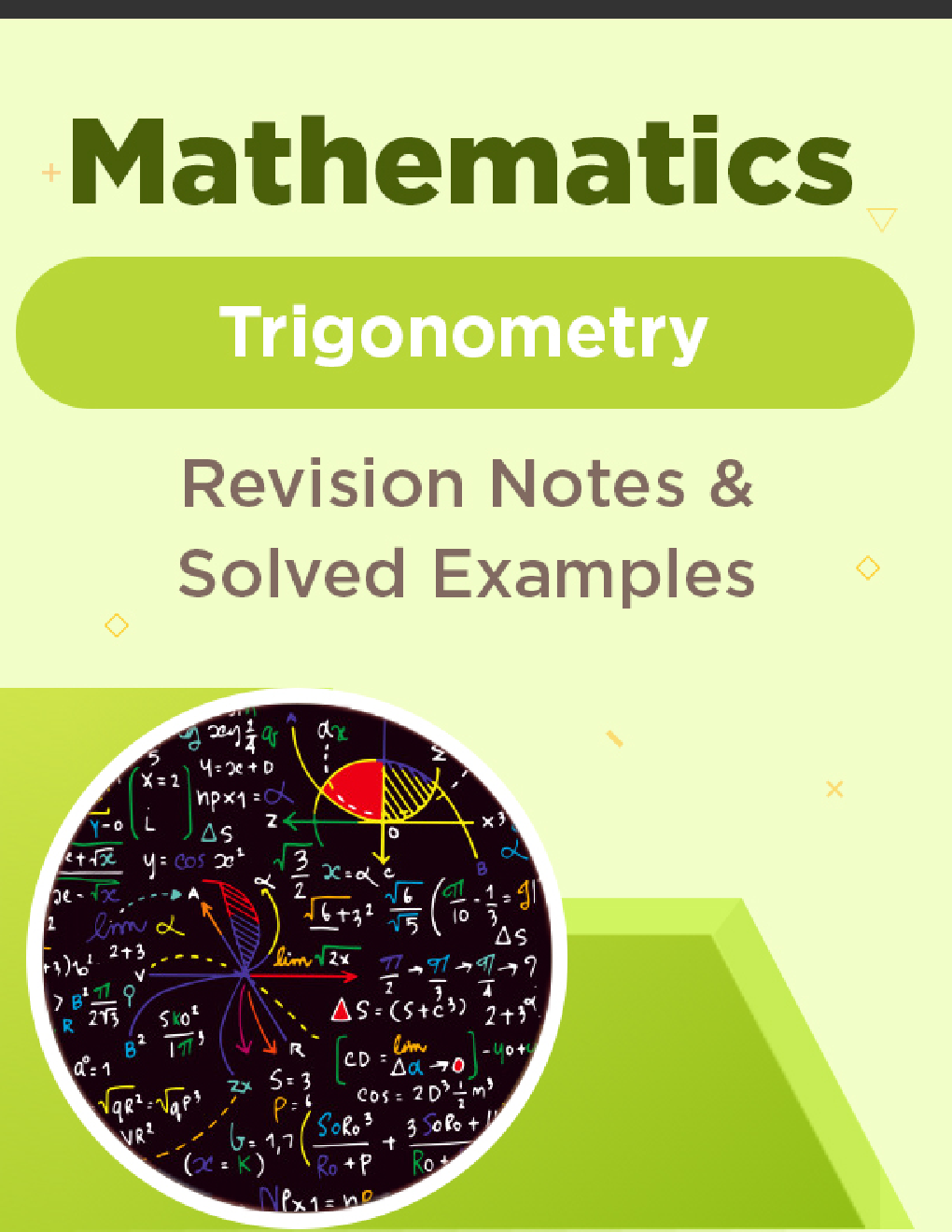Mathematics - Trigonometry - Revision Notes & Solved Examples - Page 1