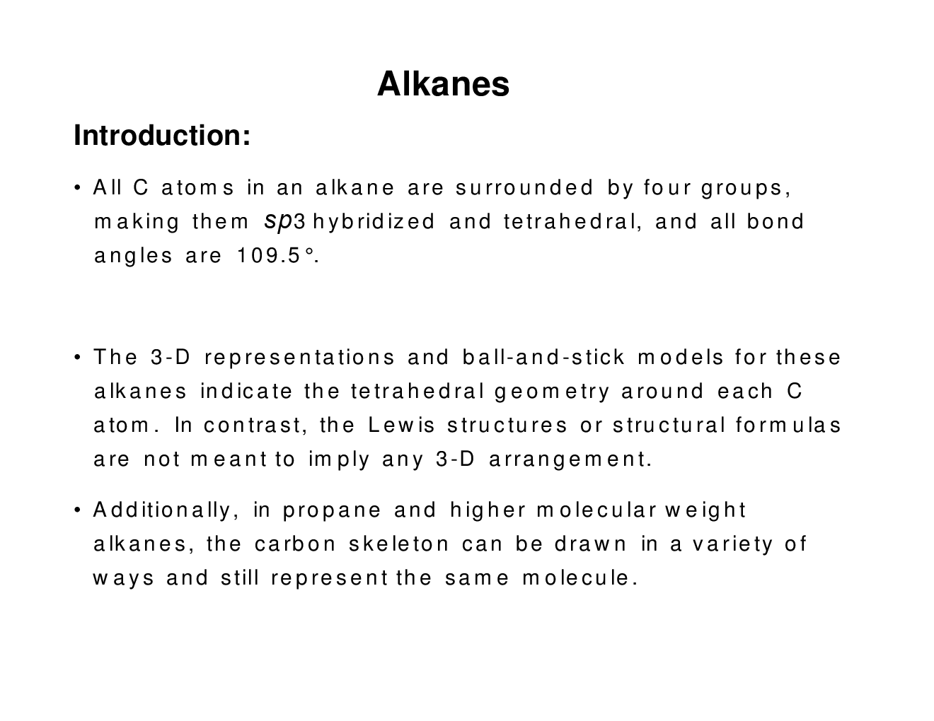 Preparation, Properties And Reactions Of Alkanes - Page 4
