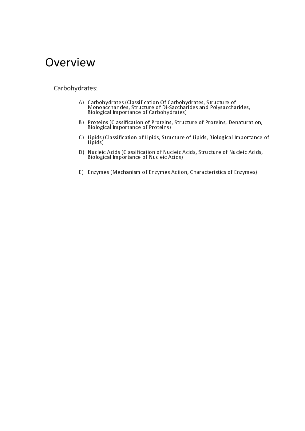 Carbohydrates - Page 3