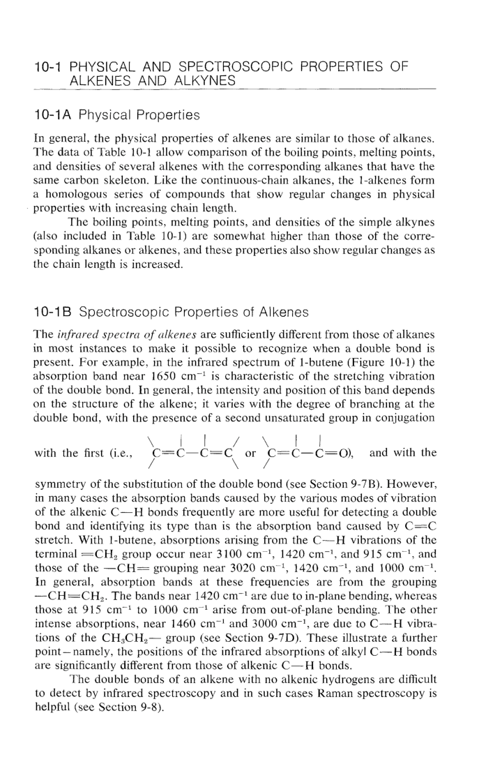 Preparation, Properties And Reactions Of Alkenes And Alkynes - Page 5